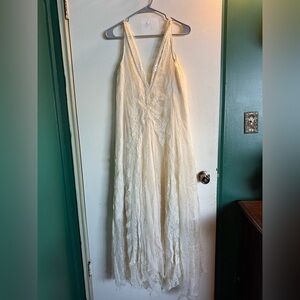 Free People Tea Dress with Lace